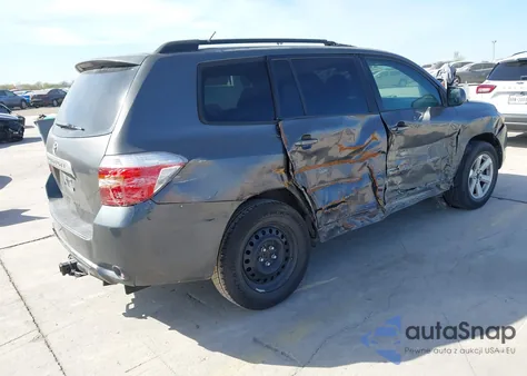 2009 Toyota Highlander from USA, damaged, VIN JTEDA41A892005361